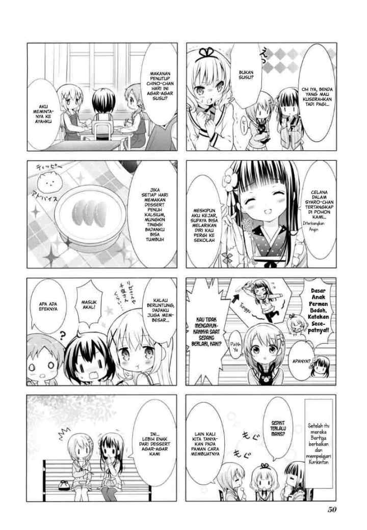 Gochuumon wa Usagi Desu ka? chapter 20 halaman 8
