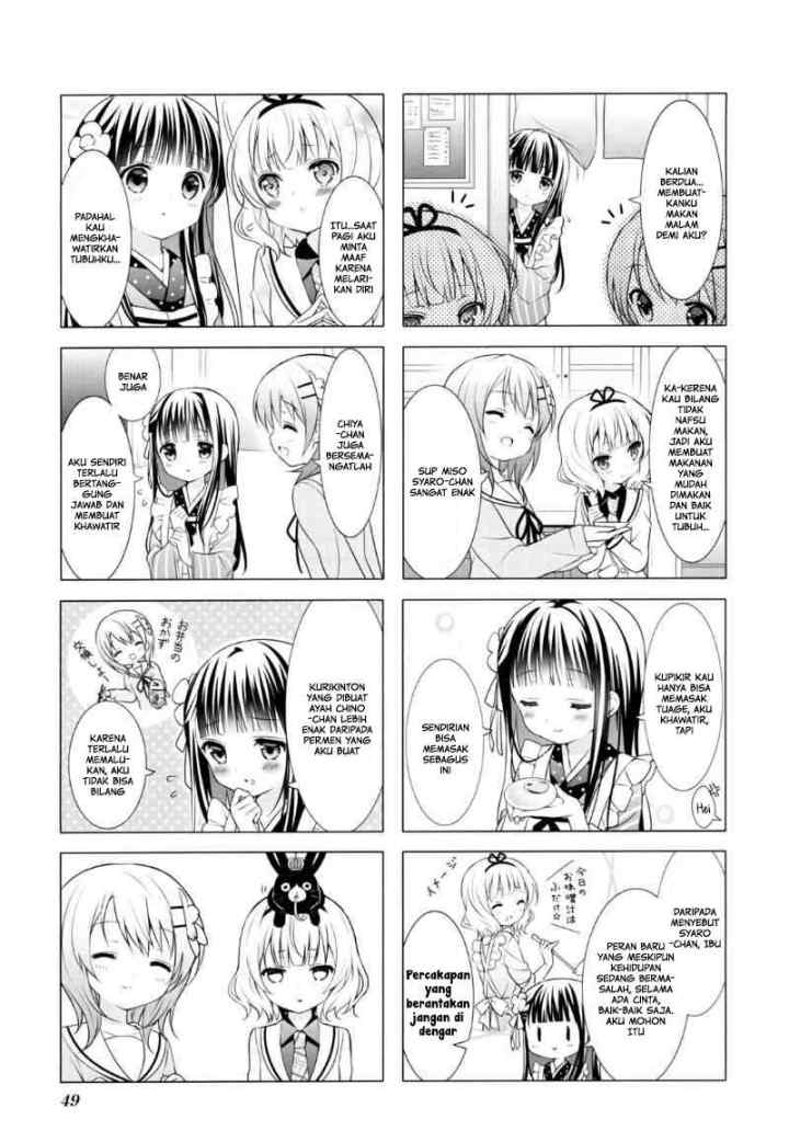 Gochuumon wa Usagi Desu ka? chapter 20 halaman 7