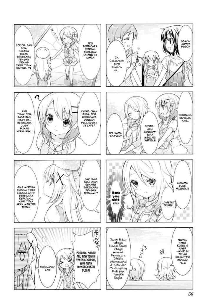Gochuumon wa Usagi Desu ka? chapter 21 halaman 6