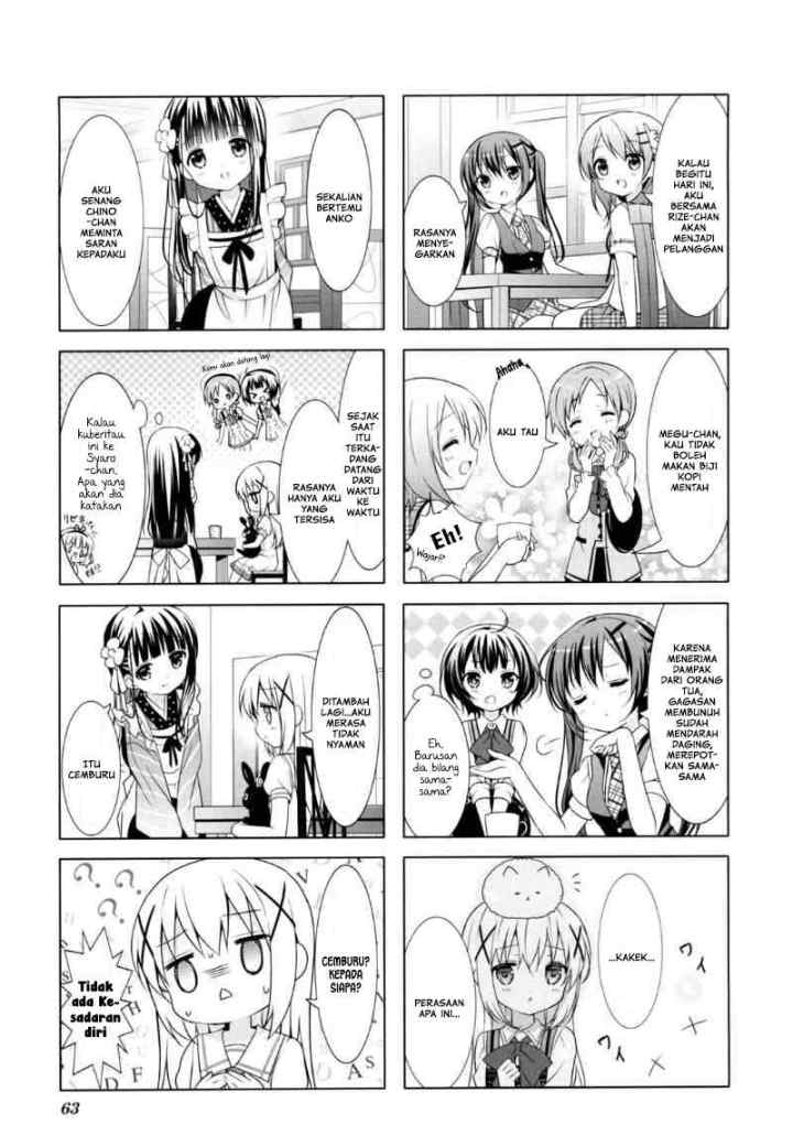 Gochuumon wa Usagi Desu ka? chapter 22 halaman 5