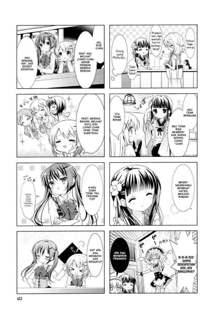 Gochuumon wa Usagi Desu ka? chapter 22 halaman 7