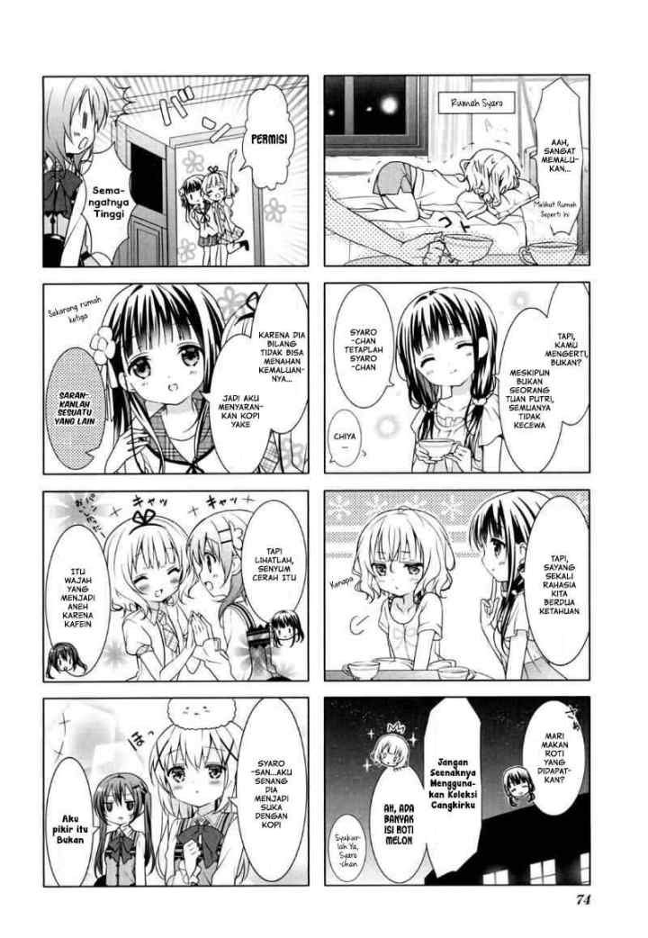 Gochuumon wa Usagi Desu ka? chapter 23 halaman 8
