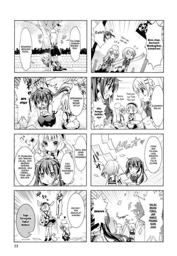 Gochuumon wa Usagi Desu ka? chapter 23 halaman 5