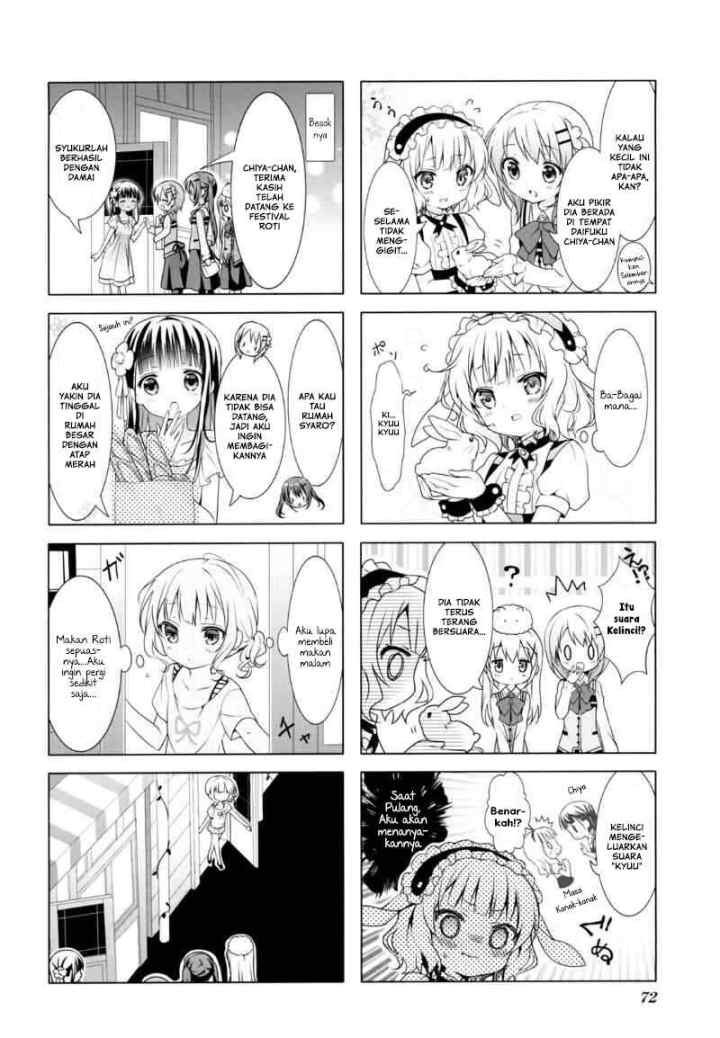 Gochuumon wa Usagi Desu ka? chapter 23 halaman 6