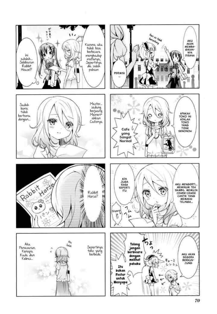 Gochuumon wa Usagi Desu ka? chapter 23 halaman 4