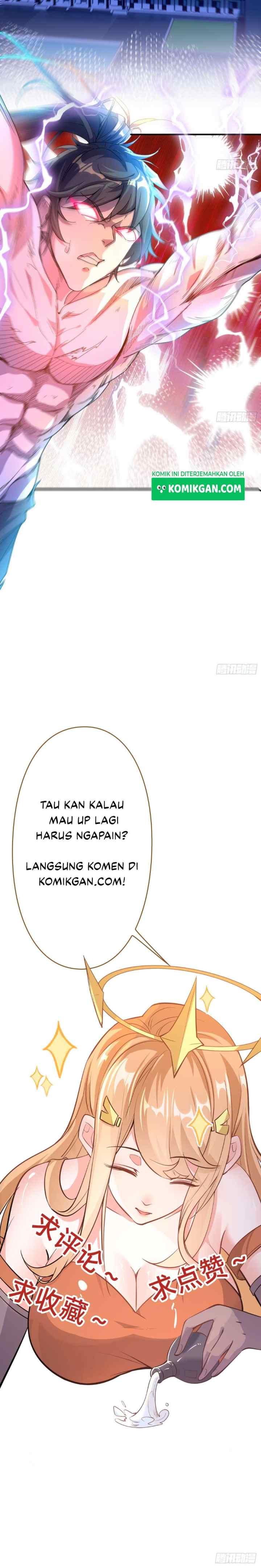 God Emperor Descends I have Billions of Attribute Points chapter 1 halaman 11