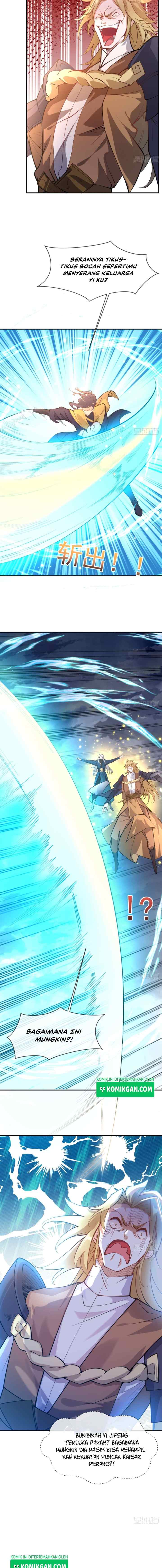 God Emperor Descends I have Billions of Attribute Points chapter 2 halaman 10