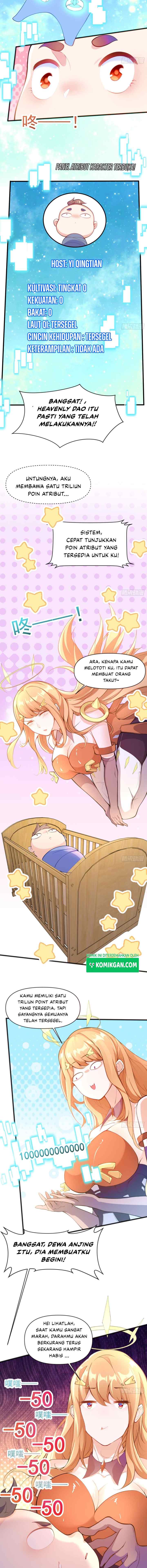 God Emperor Descends I have Billions of Attribute Points chapter 2 halaman 4