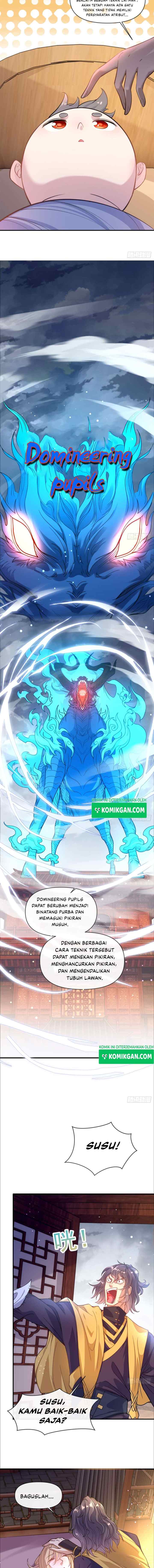 God Emperor Descends I have Billions of Attribute Points chapter 2 halaman 6