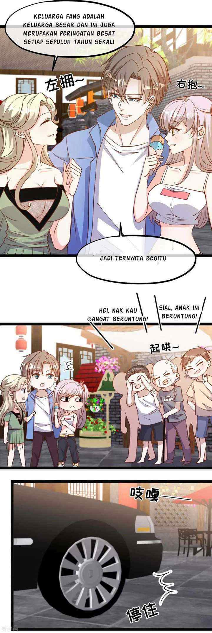 God-Level Fisherman chapter 125 halaman 11