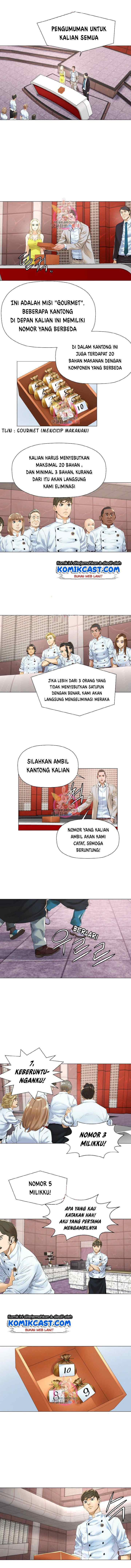 God of Cooking chapter 13 halaman 4
