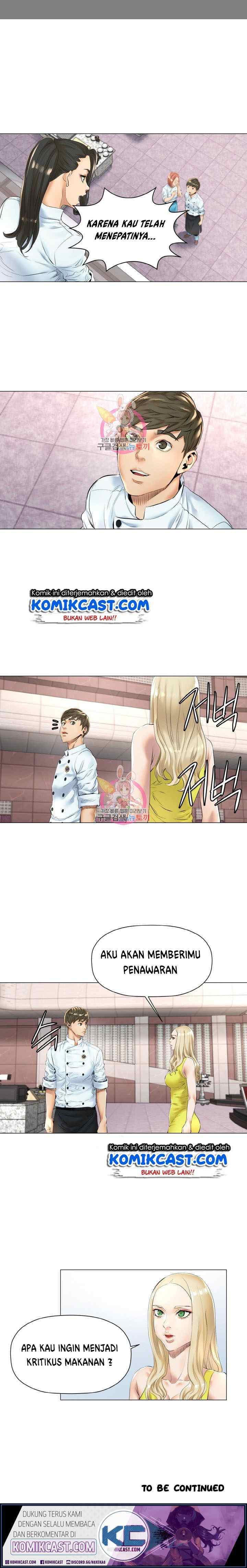 God of Cooking chapter 13 halaman 8