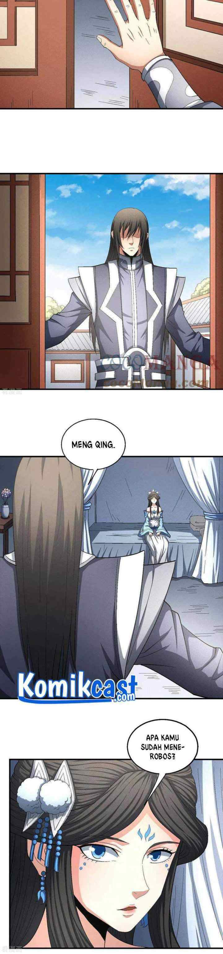 God of Martial Arts chapter 142.3 halaman 6