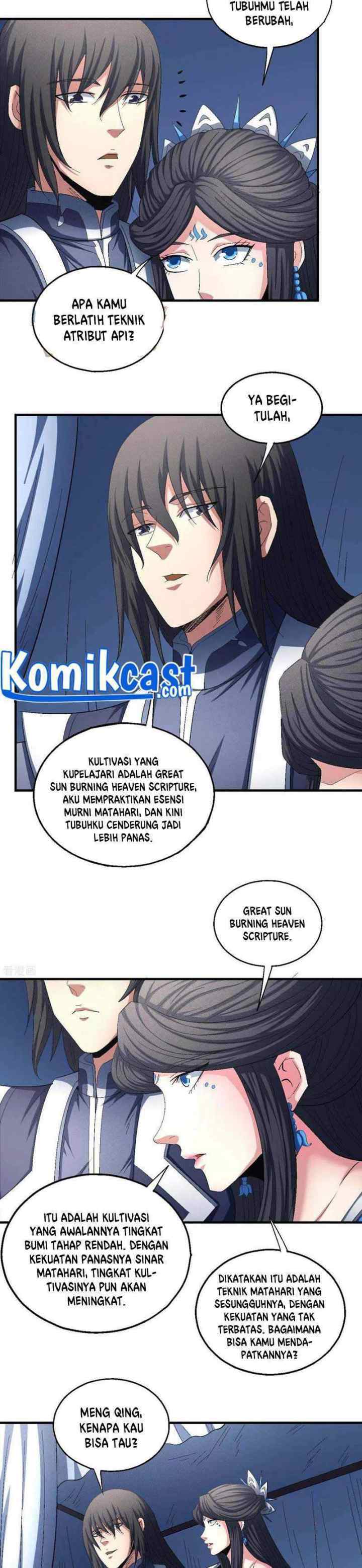 God of Martial Arts chapter 142.3 halaman 9