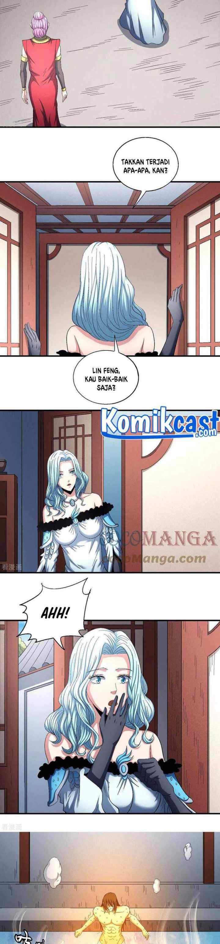 God of Martial Arts chapter 142.3 halaman 4