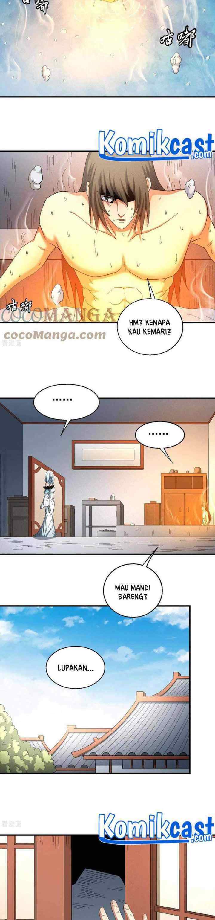 God of Martial Arts chapter 142.3 halaman 5