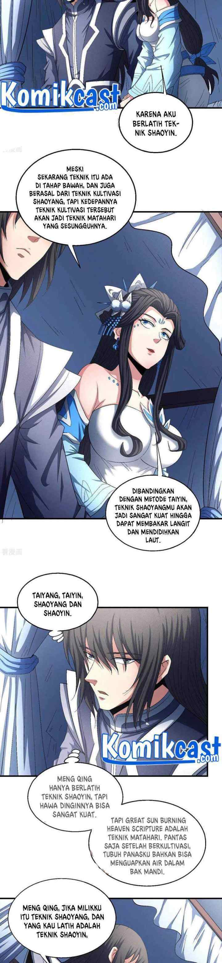 God of Martial Arts chapter 142.3 halaman 10