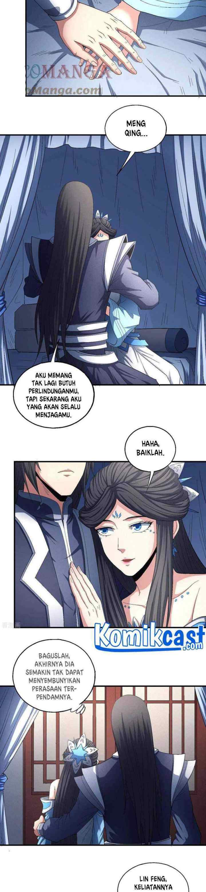 God of Martial Arts chapter 142.3 halaman 8