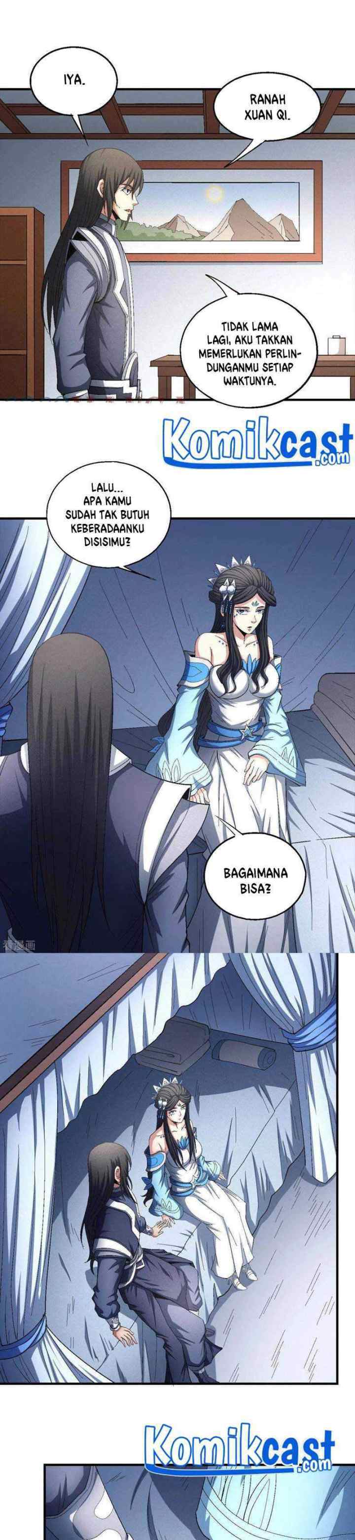 God of Martial Arts chapter 142.3 halaman 7
