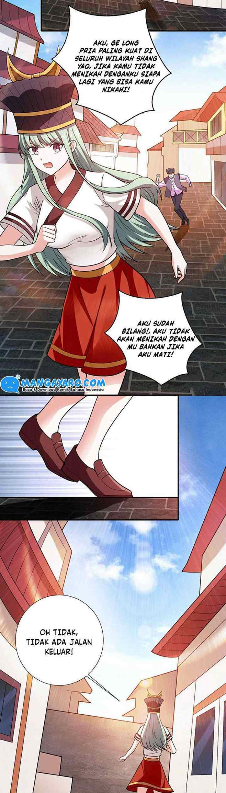 God of War Dragon Son-in-law chapter 67 halaman 5