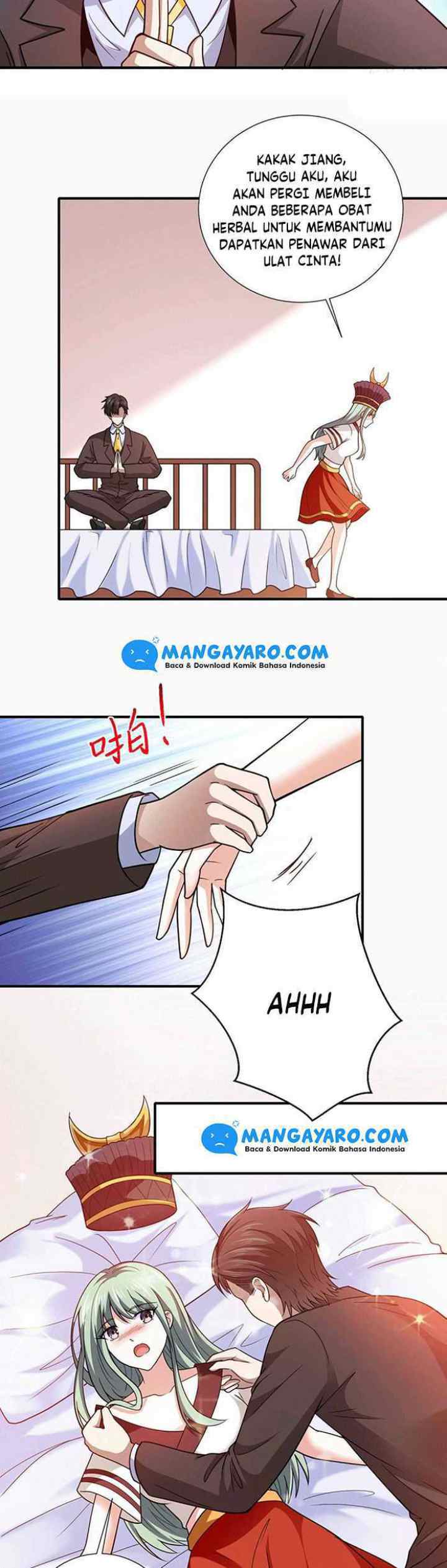 God of War Dragon Son-in-law chapter 67 halaman 9