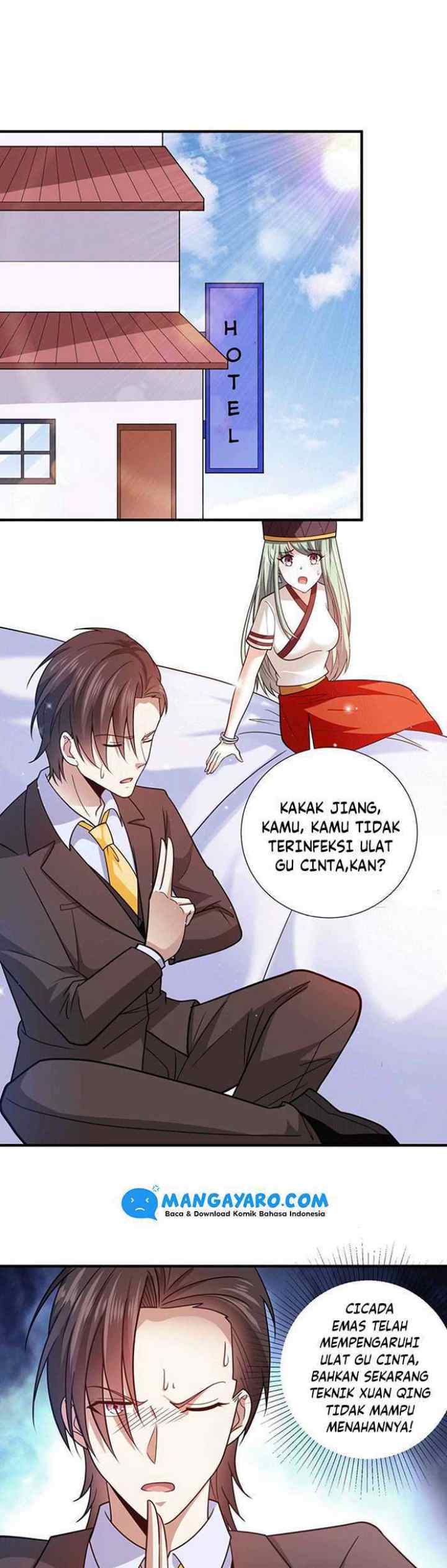 God of War Dragon Son-in-law chapter 67 halaman 8