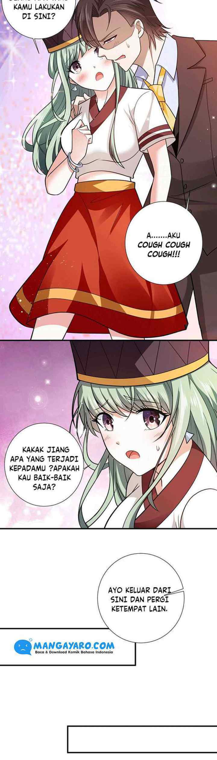 God of War Dragon Son-in-law chapter 67 halaman 7