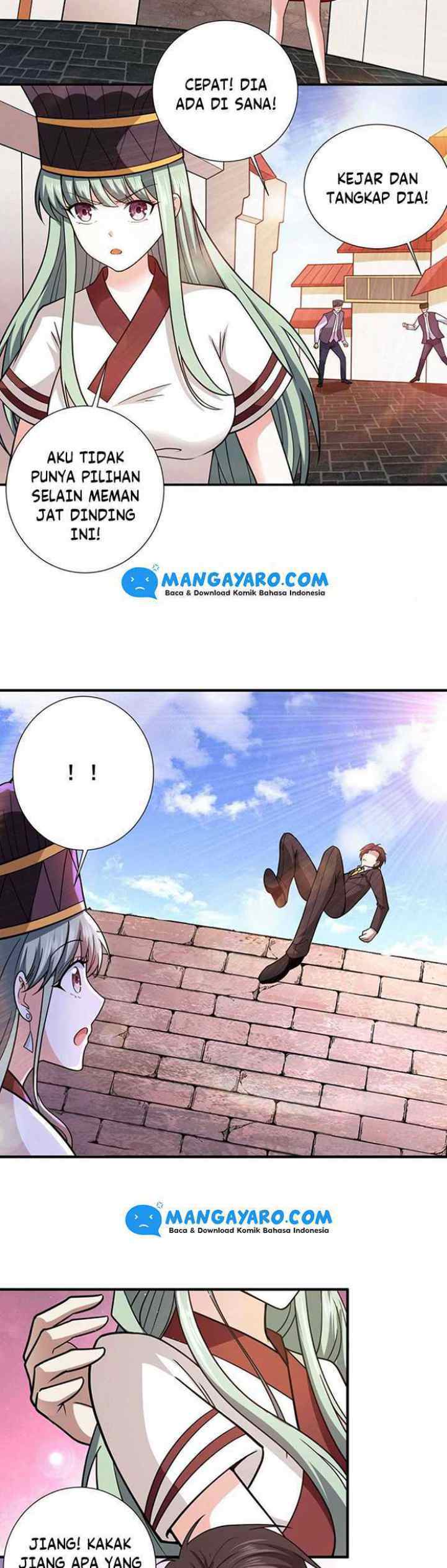 God of War Dragon Son-in-law chapter 67 halaman 6