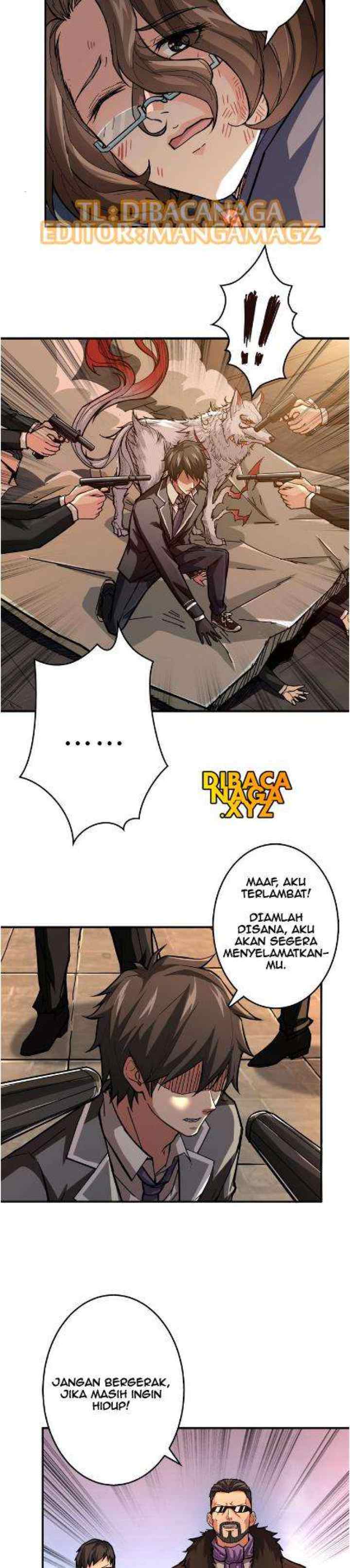 God Slayer chapter 39 halaman 11