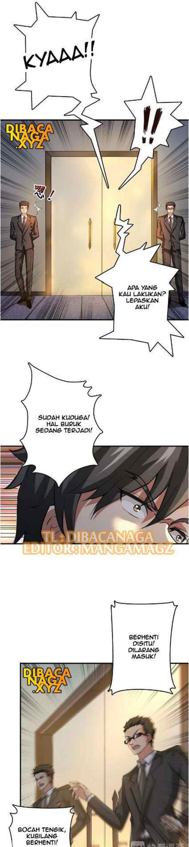 God Slayer chapter 39 halaman 6