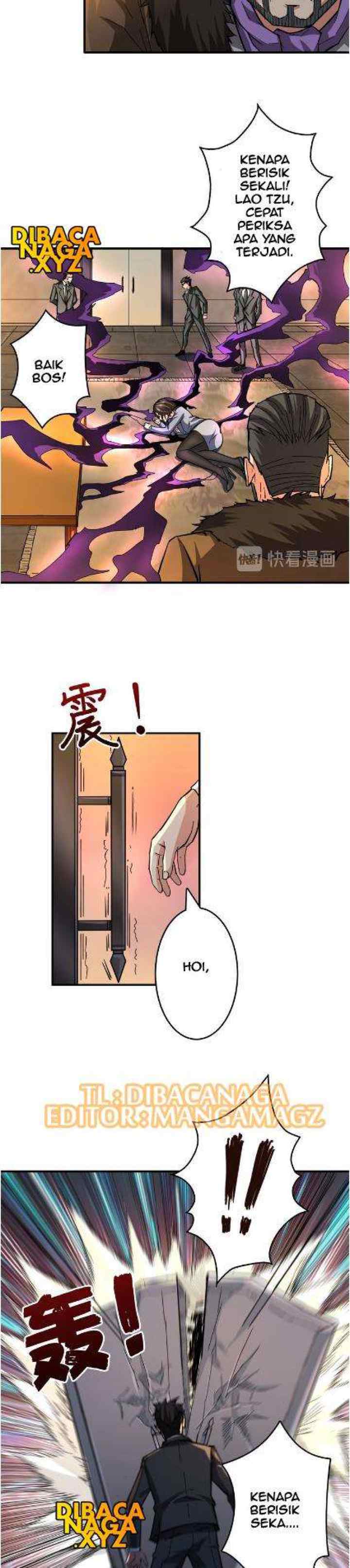 God Slayer chapter 39 halaman 8