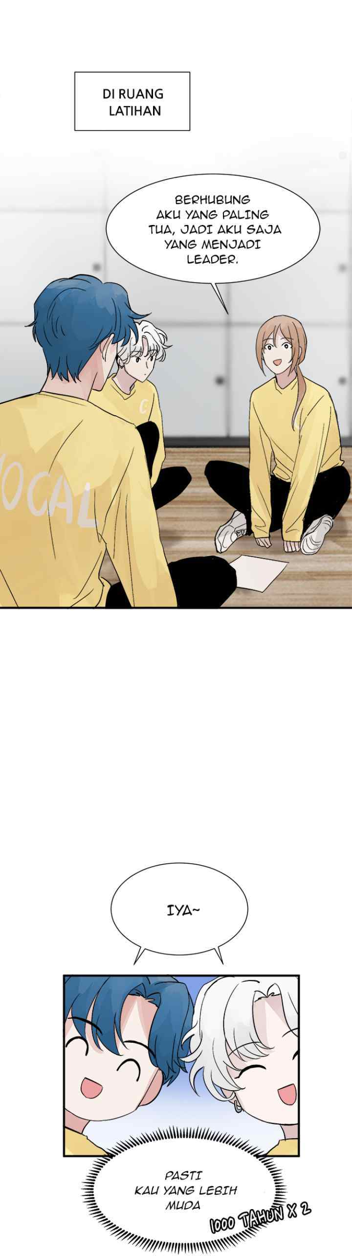 Godly Idol chapter 30 halaman 14