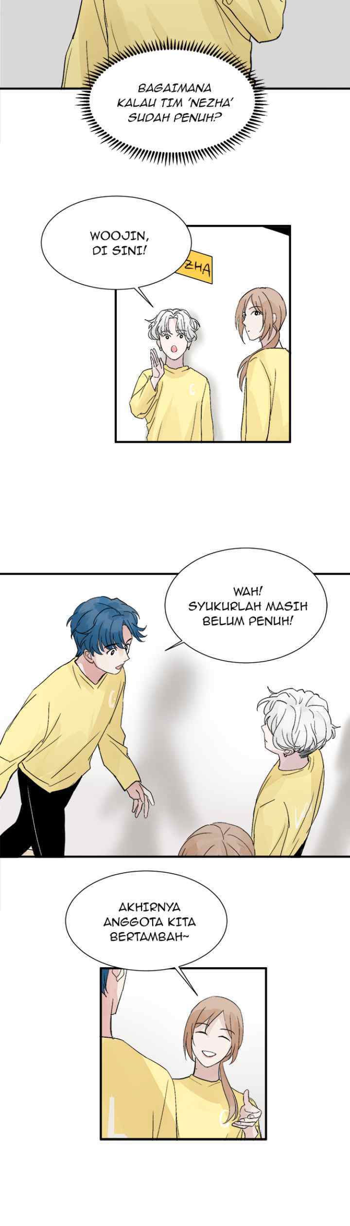Godly Idol chapter 30 halaman 12
