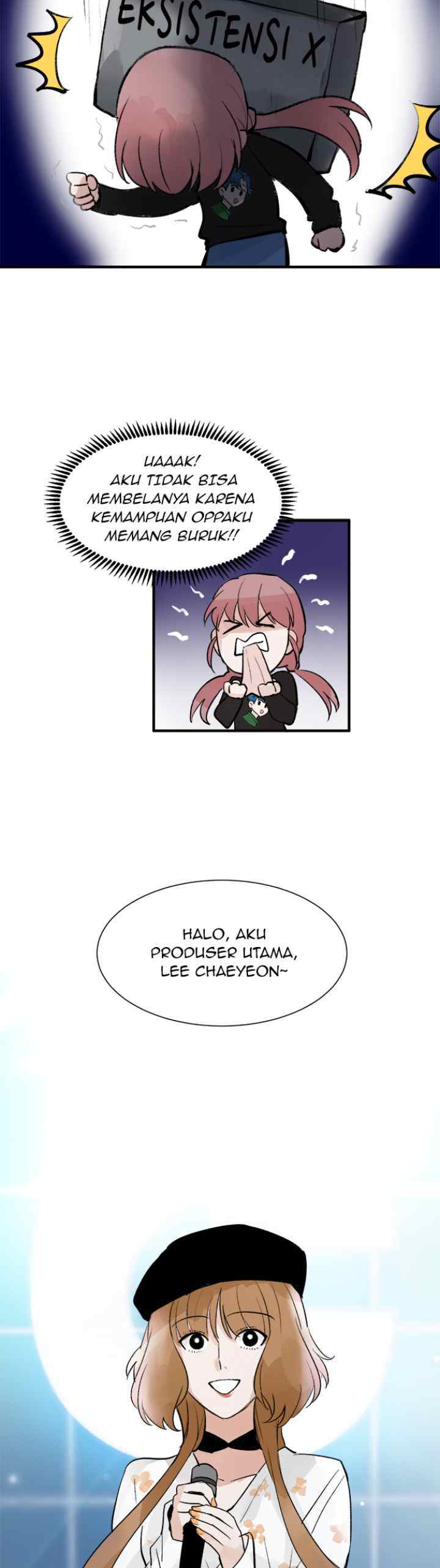 Godly Idol chapter 33 halaman 6
