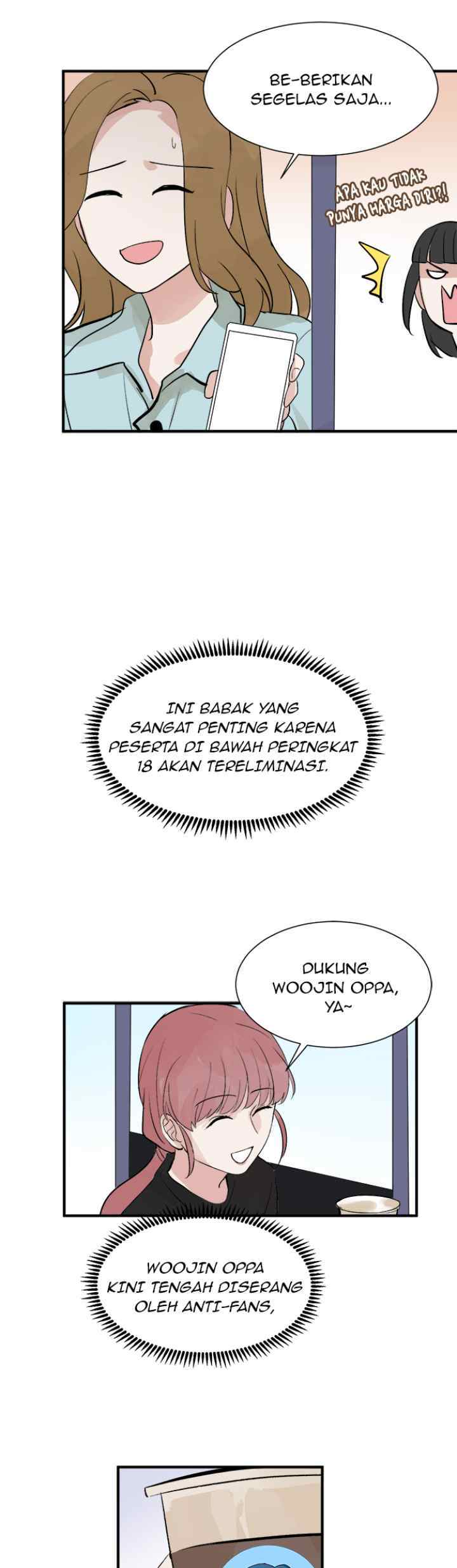 Godly Idol chapter 33 halaman 4