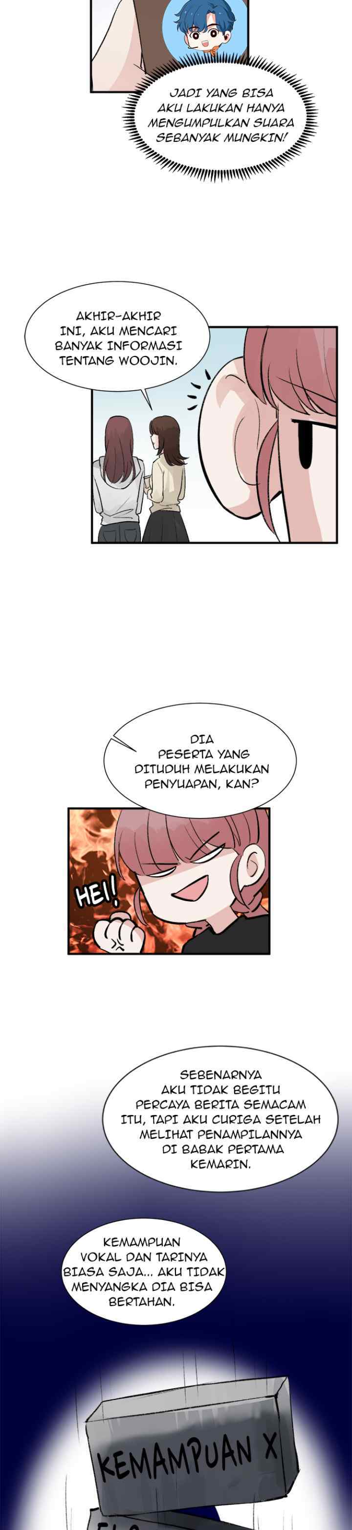 Godly Idol chapter 33 halaman 5
