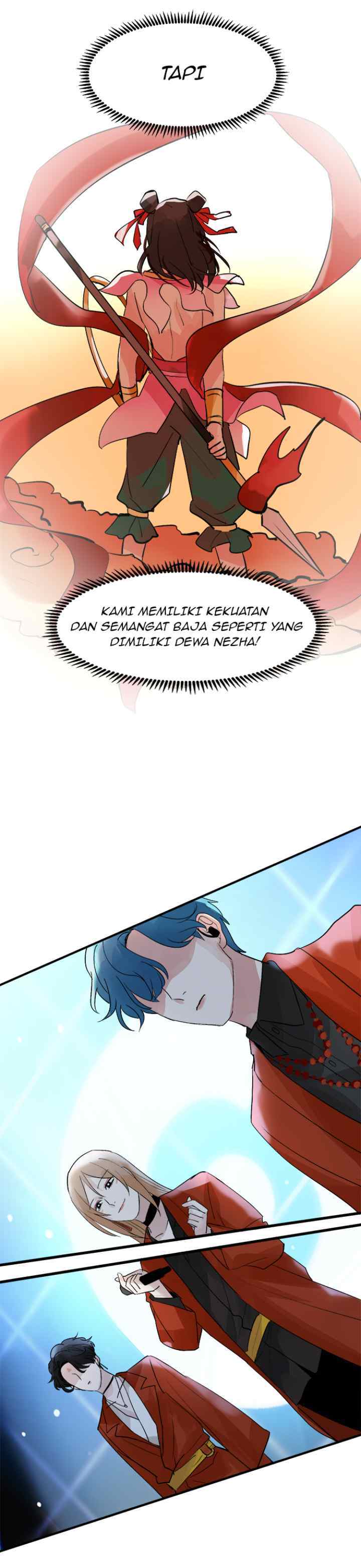 Godly Idol chapter 33 halaman 13