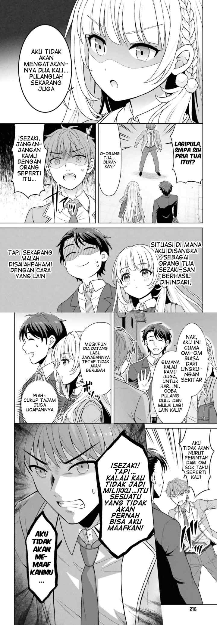 Gokinjo JK Isezaki-san wa Isekaigaeri no Daiseijo chapter 1 halaman 9