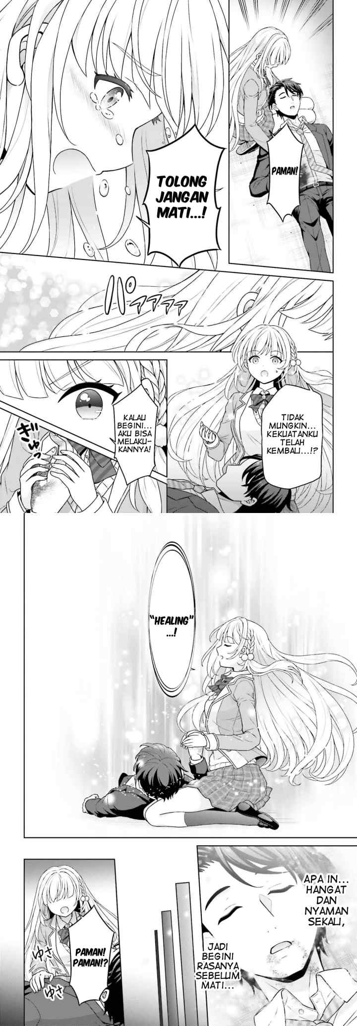 Gokinjo JK Isezaki-san wa Isekaigaeri no Daiseijo chapter 1 halaman 13
