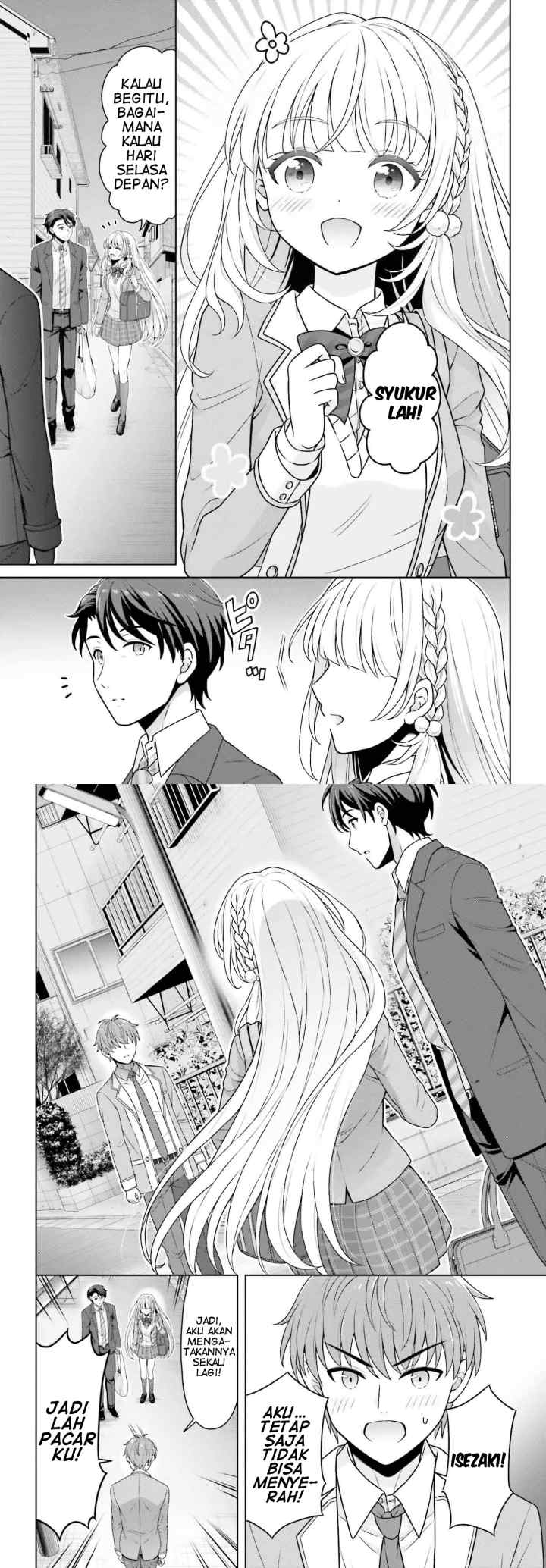 Gokinjo JK Isezaki-san wa Isekaigaeri no Daiseijo chapter 1 halaman 7