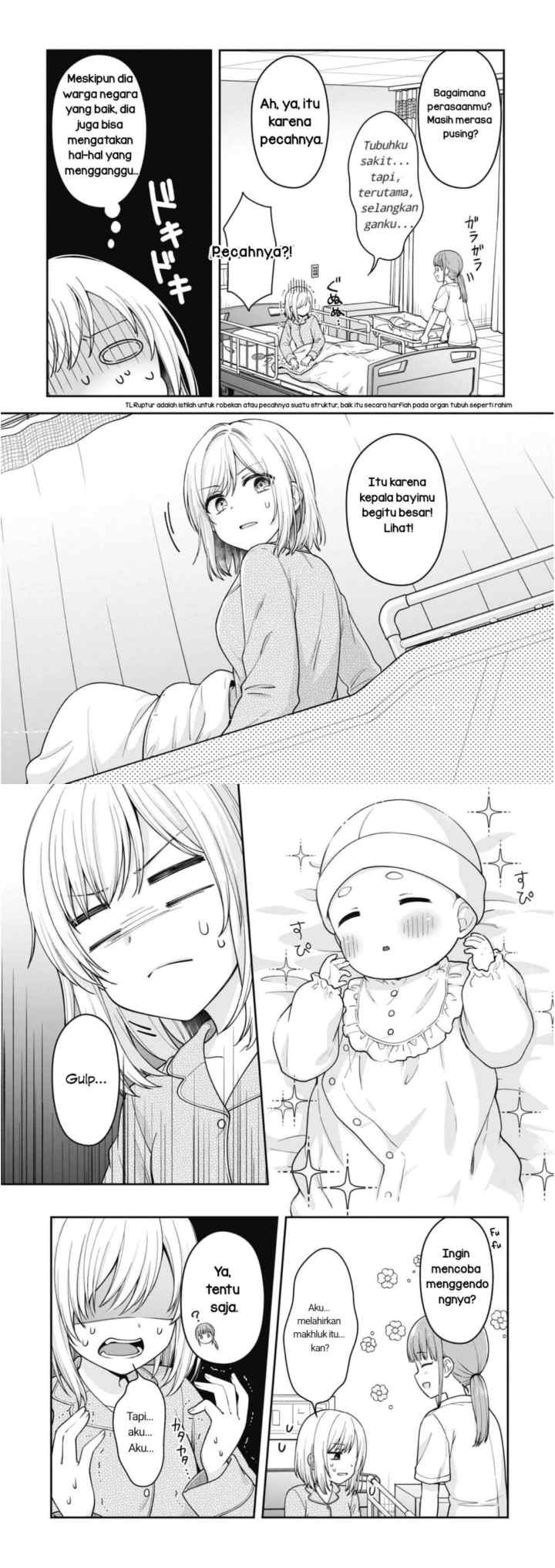 Gokumama ~Gokudou Datta Ore ga Mama ni Natta Hanashi~ chapter 1 halaman 10