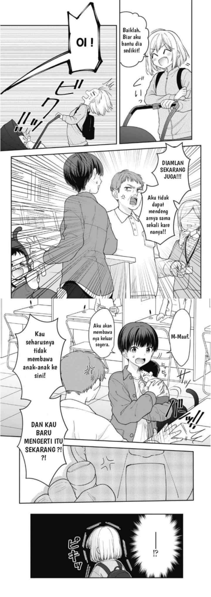 Gokumama ~Gokudou Datta Ore ga Mama ni Natta Hanashi~ chapter 3 halaman 11