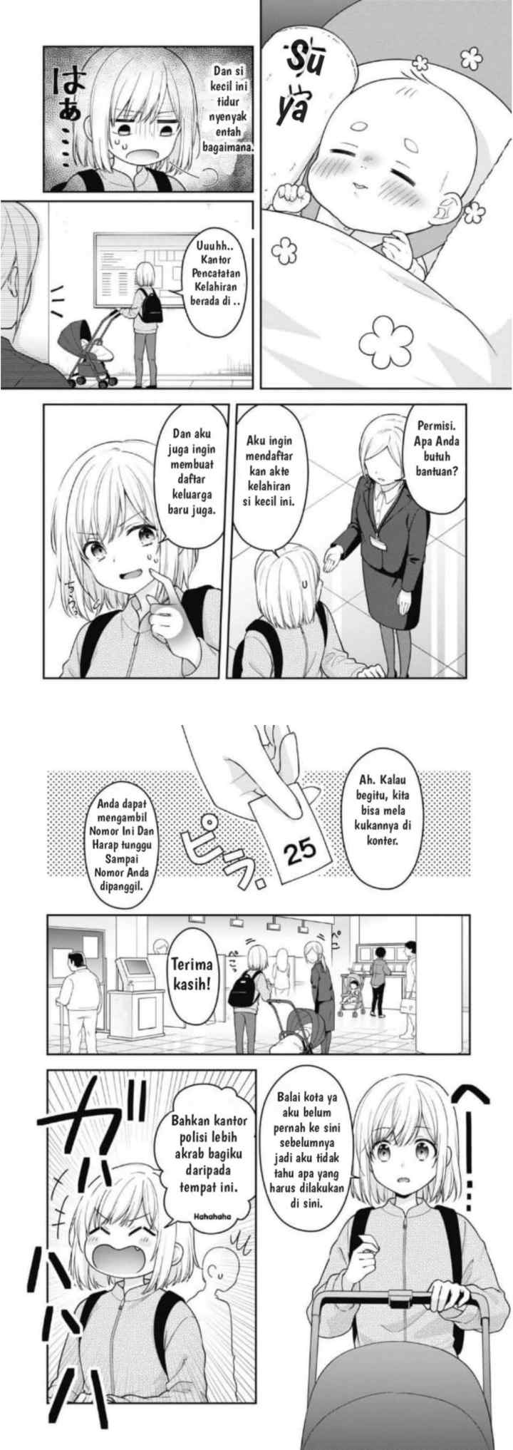 Gokumama ~Gokudou Datta Ore ga Mama ni Natta Hanashi~ chapter 3 halaman 9