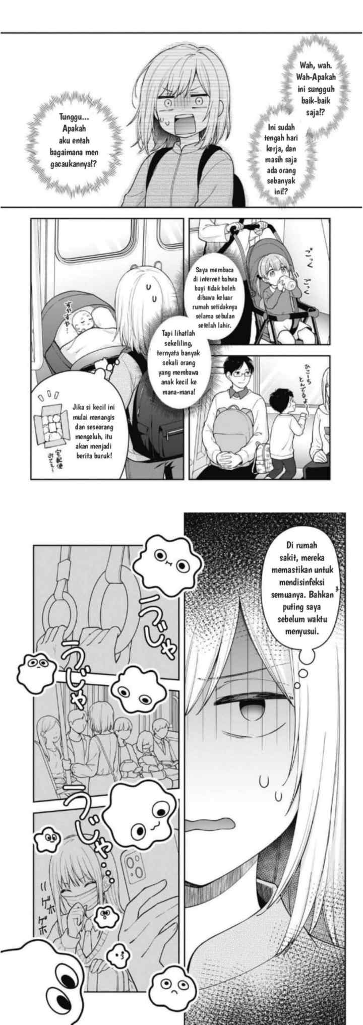 Gokumama ~Gokudou Datta Ore ga Mama ni Natta Hanashi~ chapter 3 halaman 4
