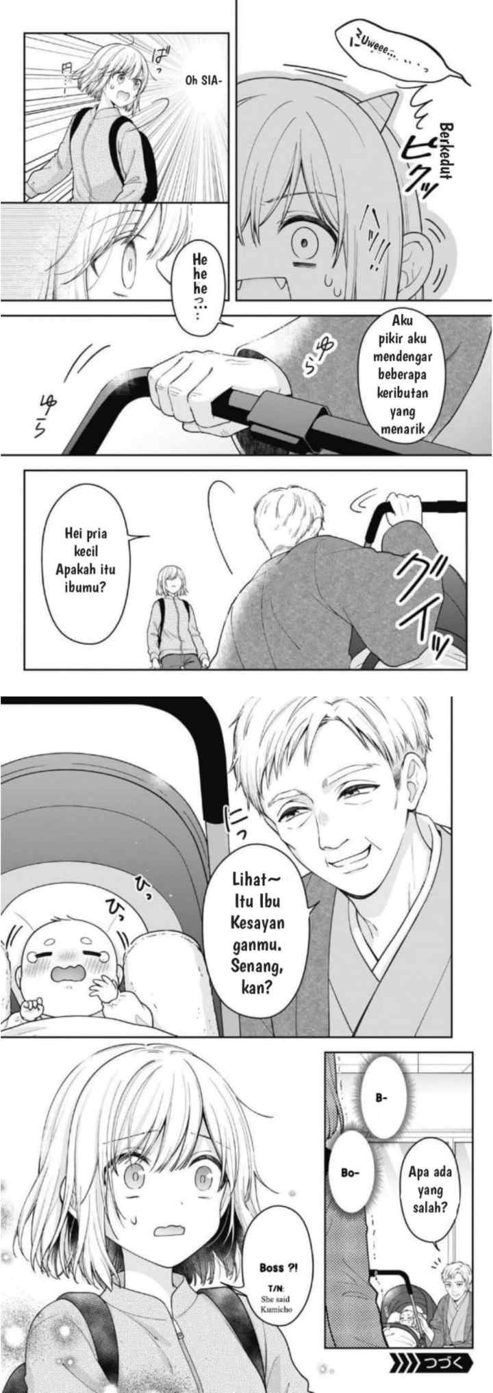 Gokumama ~Gokudou Datta Ore ga Mama ni Natta Hanashi~ chapter 3 halaman 15