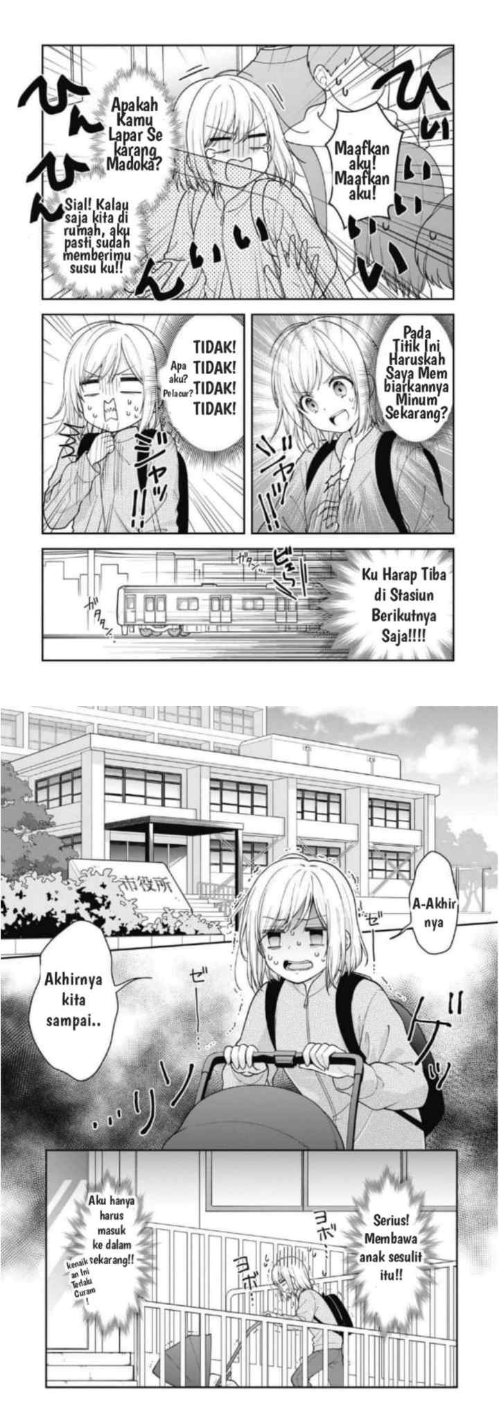 Gokumama ~Gokudou Datta Ore ga Mama ni Natta Hanashi~ chapter 3 halaman 8