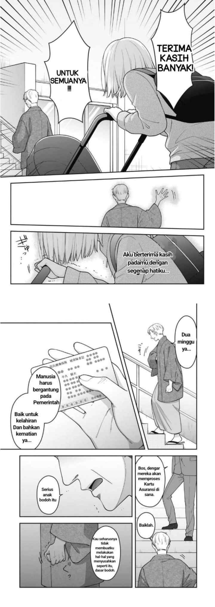 Gokumama ~Gokudou Datta Ore ga Mama ni Natta Hanashi~ chapter 4 halaman 6