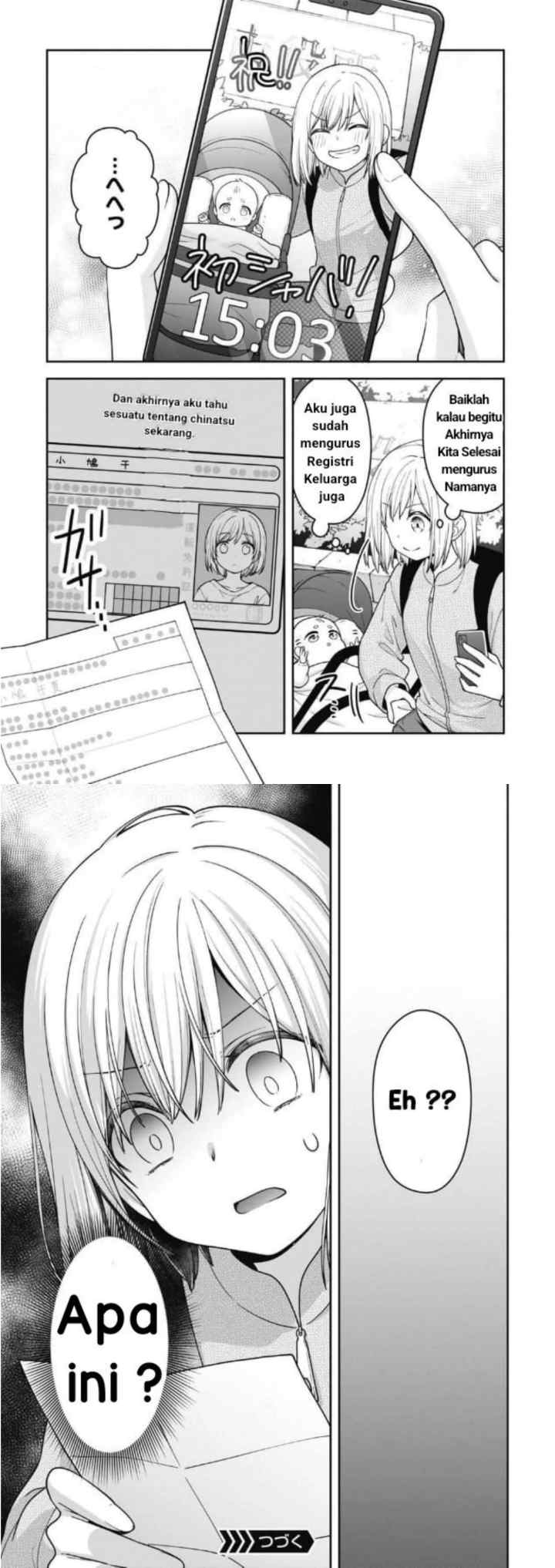 Gokumama ~Gokudou Datta Ore ga Mama ni Natta Hanashi~ chapter 4 halaman 11