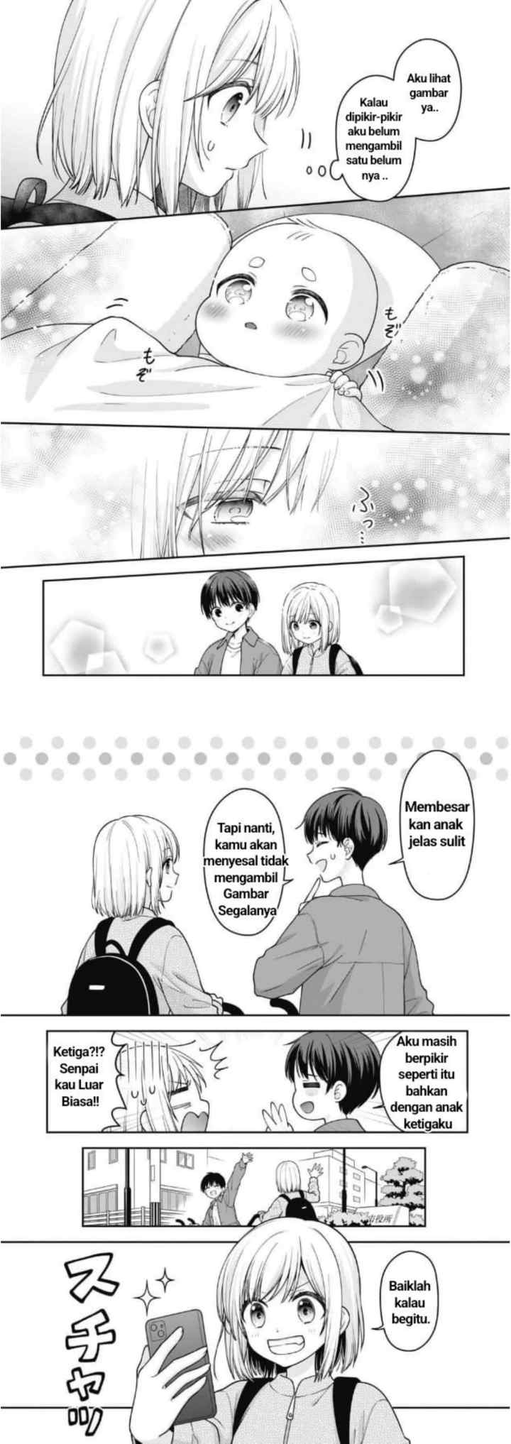 Gokumama ~Gokudou Datta Ore ga Mama ni Natta Hanashi~ chapter 4 halaman 9