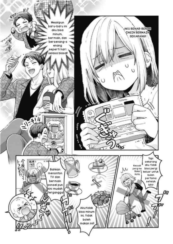 Gokumama ~Gokudou Datta Ore ga Mama ni Natta Hanashi~ chapter 5 halaman 8